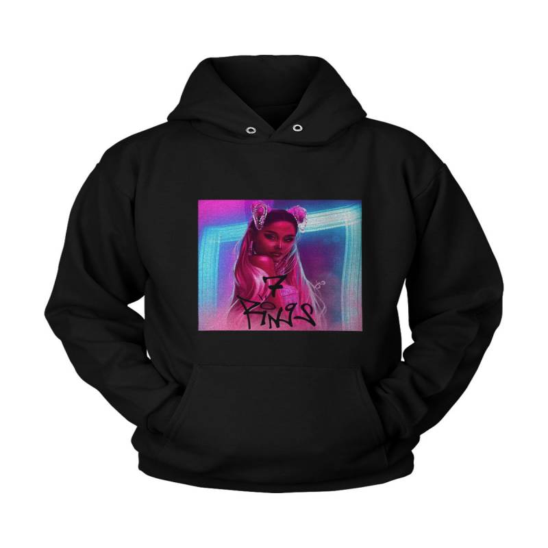 Ariana Grande 7 Rings Cover Unisex Hoodie