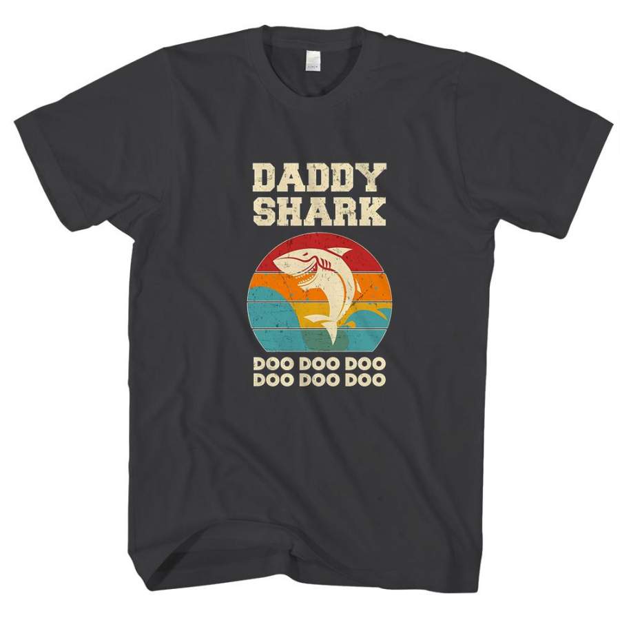 DADDY SHARK DOO DOO DOO Men’s T-Shirt