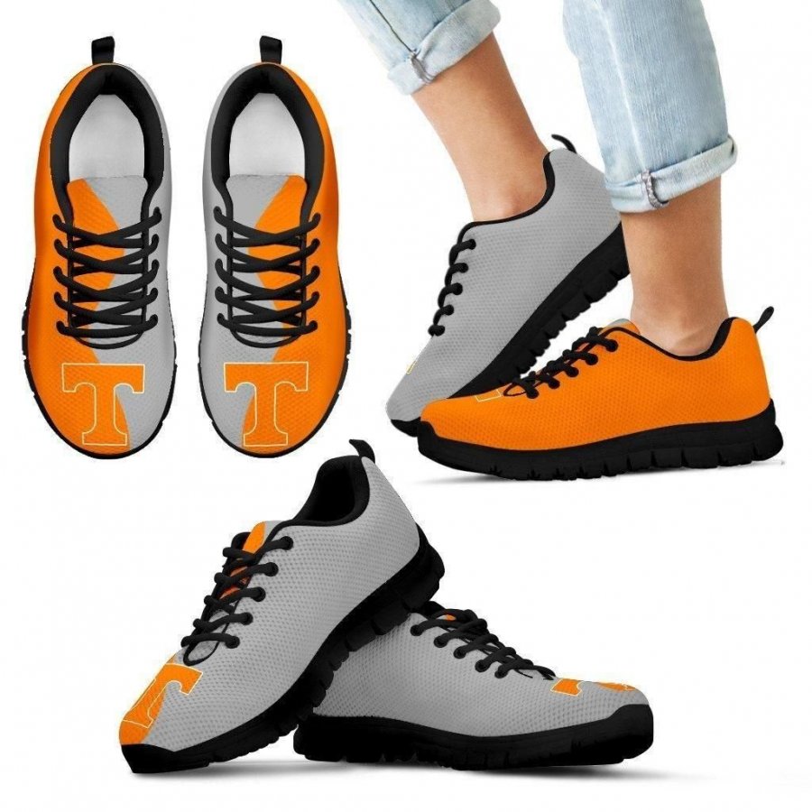 Two Colors Trending Lovely Tennessee Volunteers Sneakers #257