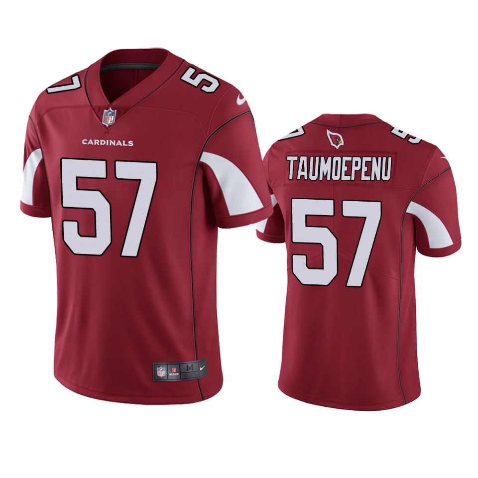 Arizona Cardinals Pita Taumoepenu Cardinal Vapor Untouchable Limited Jersey