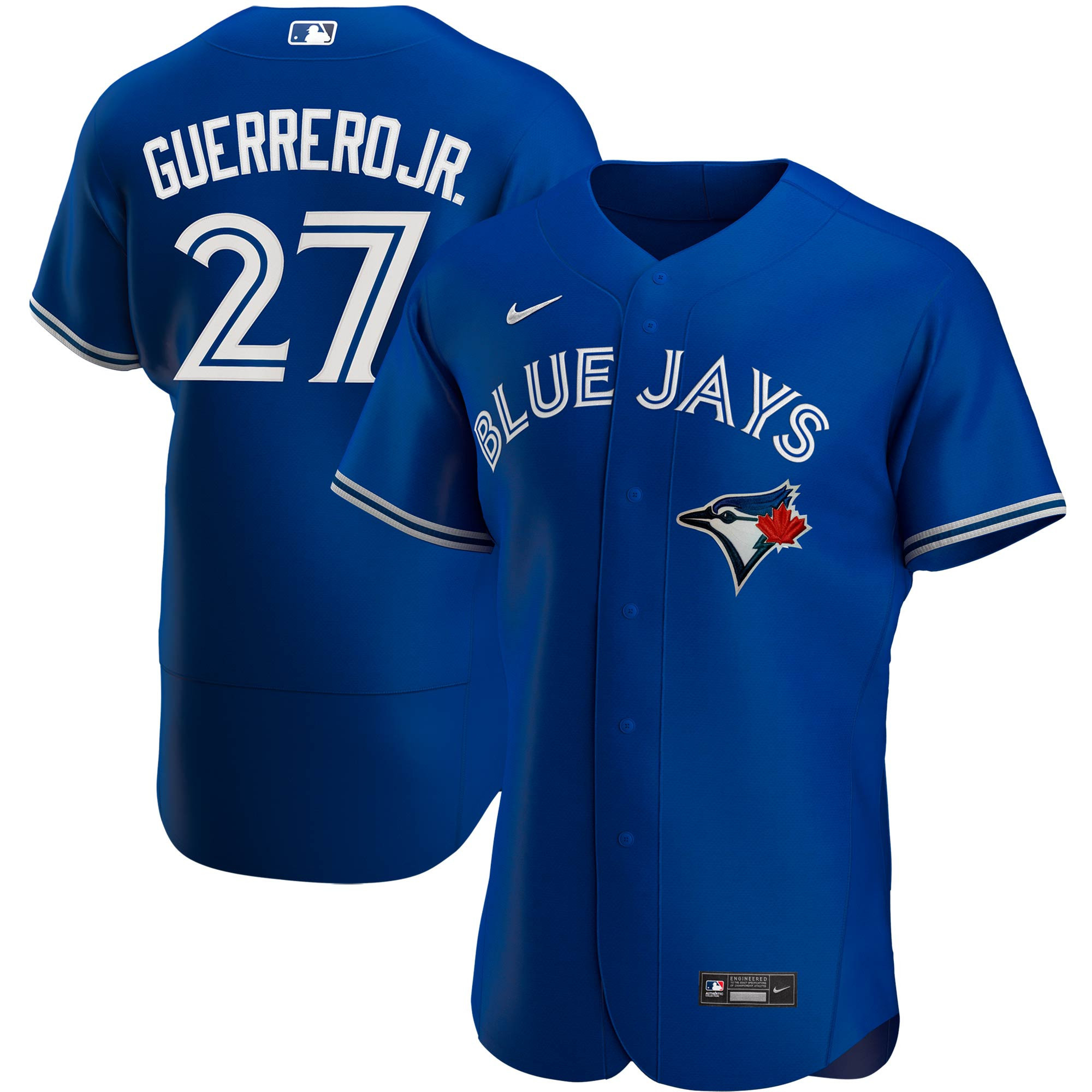 Vladimir Guerrero Jr. Toronto Blue Jays Alternate Authentic Player Jersey – Royal MLB