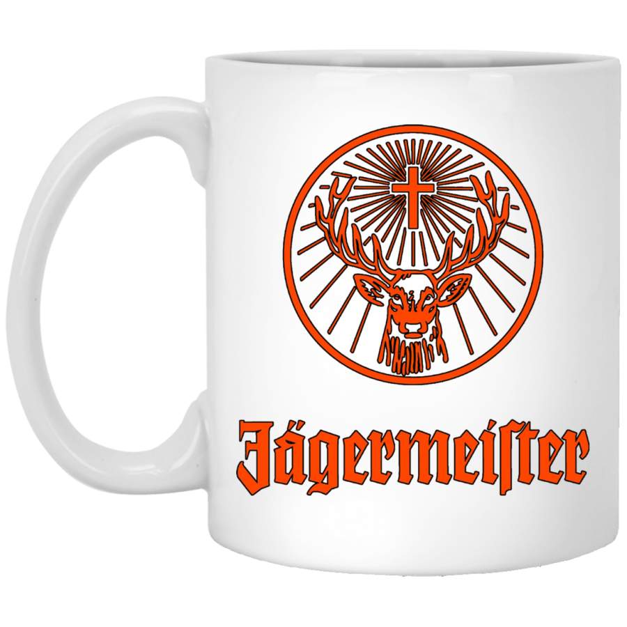 Jagermeister Tour Men’s Graphic White Mug