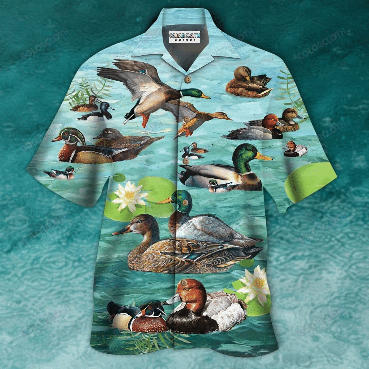 All You Need Is Love And A Duck Unisex Hawaiian Shirt Ha98052