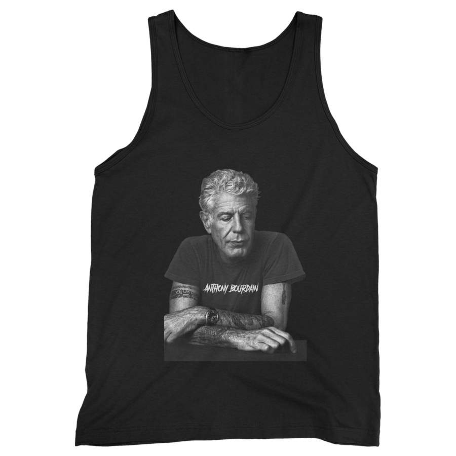 Anthony Bourdain Chef Man’s Tank Top