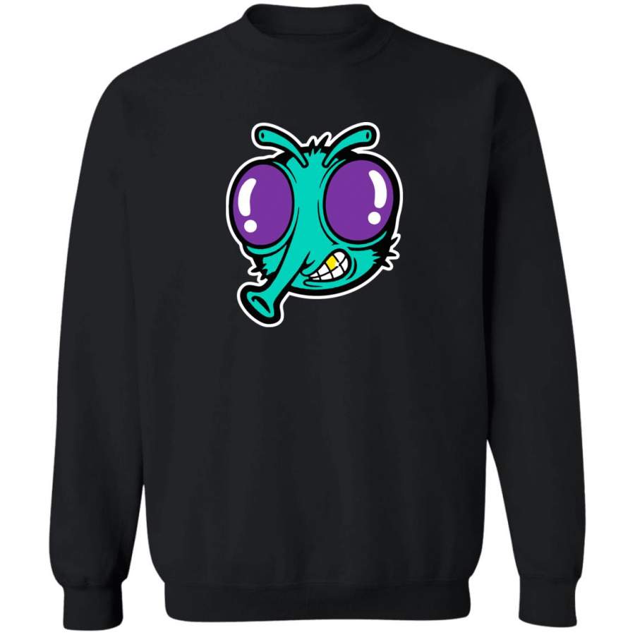 Funnymike merch aqua stoopid fly t shirt long sleeve black – Tmerch Store