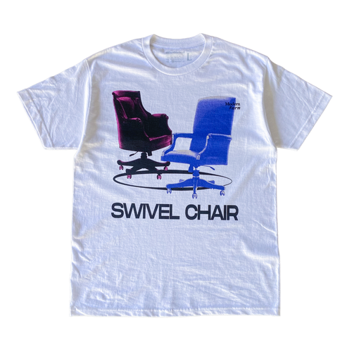 Swivel Chair Tee Shirt Outfit