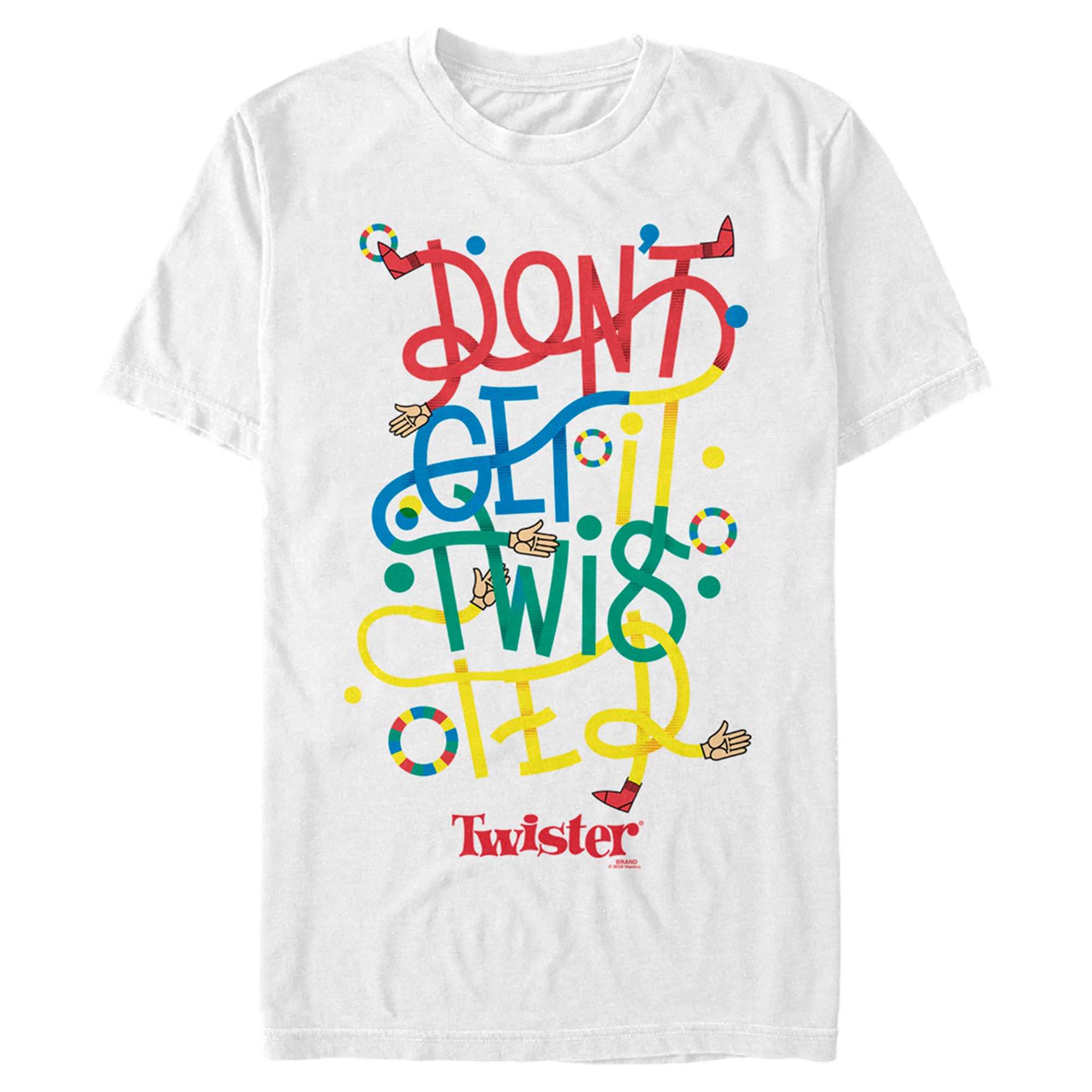 Twister Men’S Don’T Get It Twisted  T-Shirt