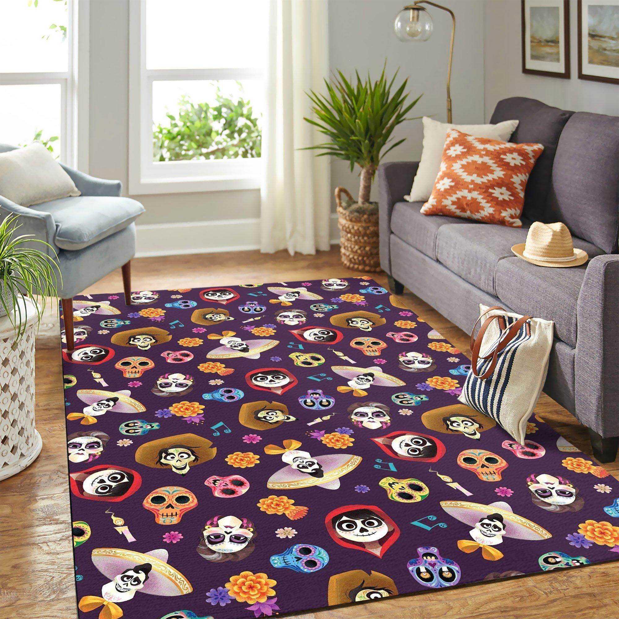 Coco partern Area Rug Geeky Carpet – home decor – Bedroom Living Room decor