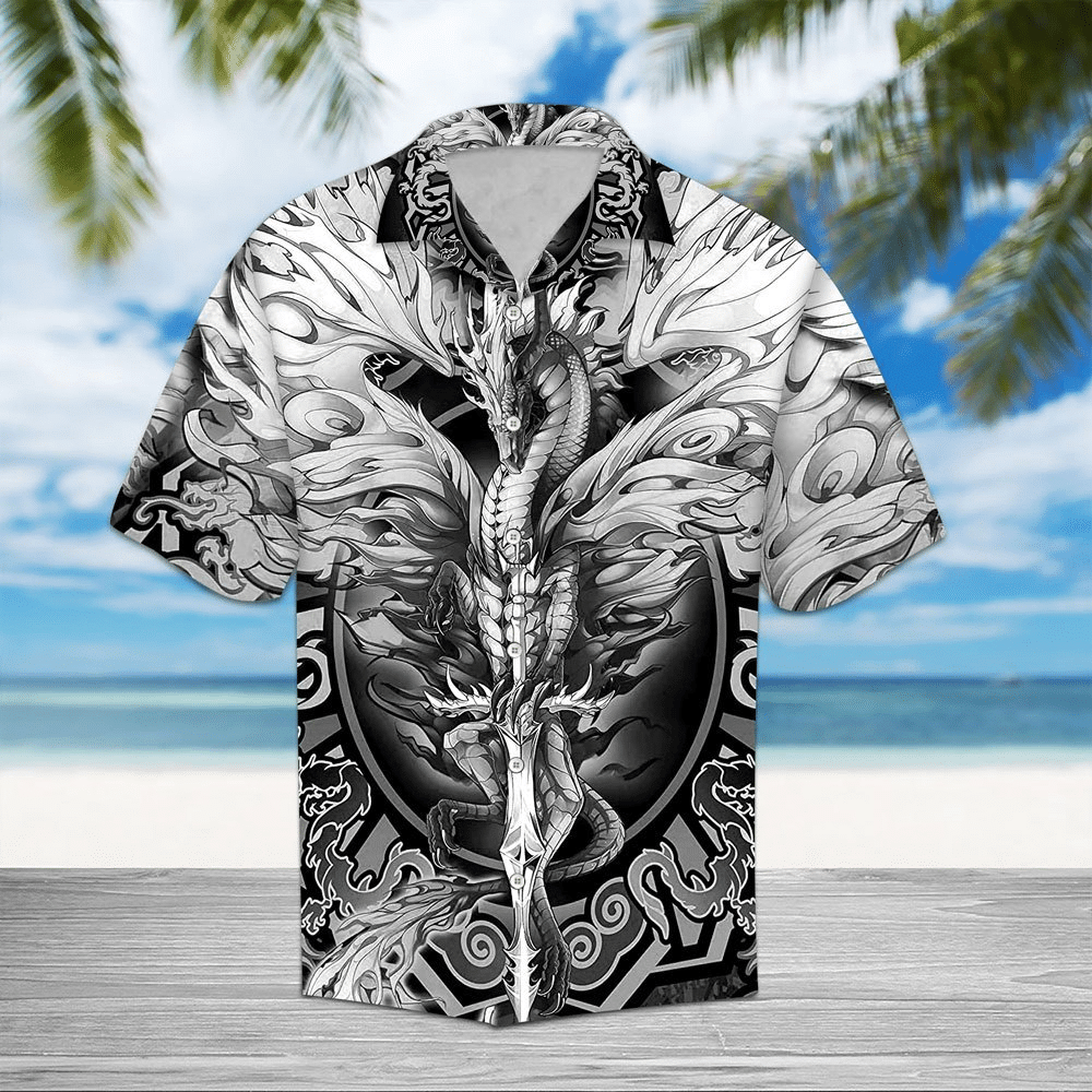 Dragon Hawaii Shirt Gift For Lover Ha18251