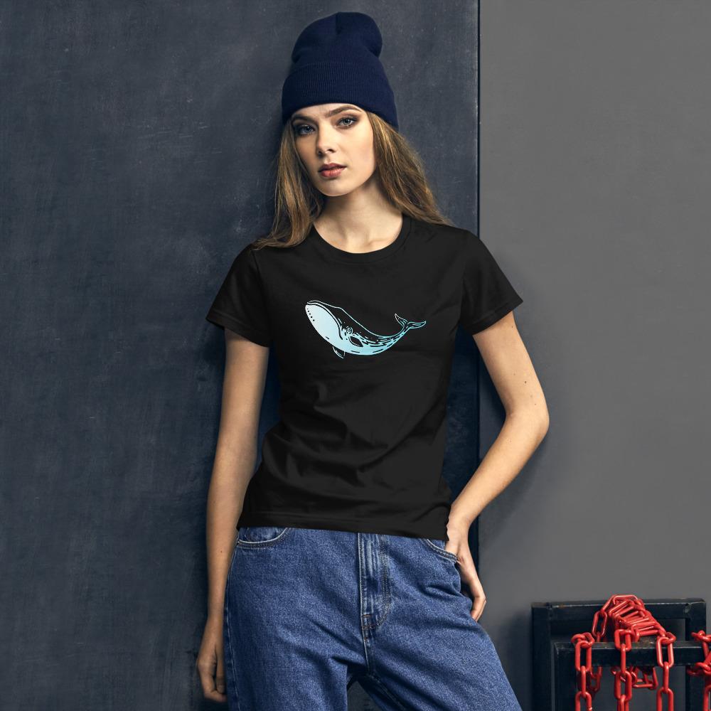 Bowhead Whale Women’S Short Sleeve T-Shirt