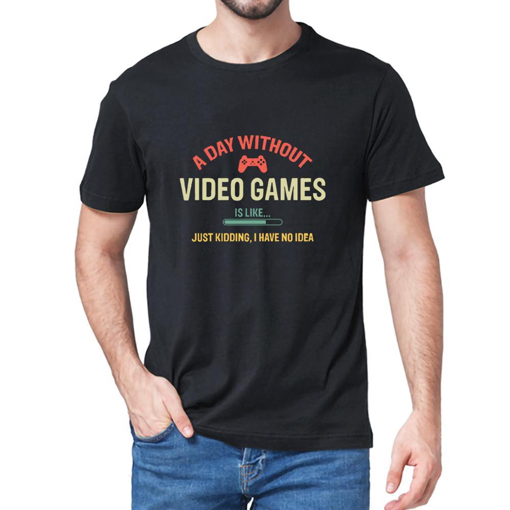 A Day Without Video Games Is Like Unisex T-Shirt