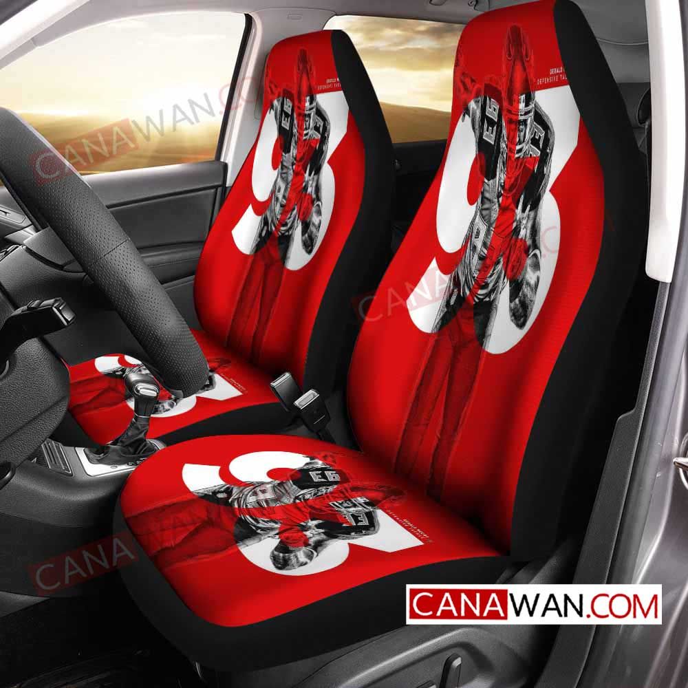 Tampa Bay Buccaneers Style055 3D Customized Personalized Car Seat Cover