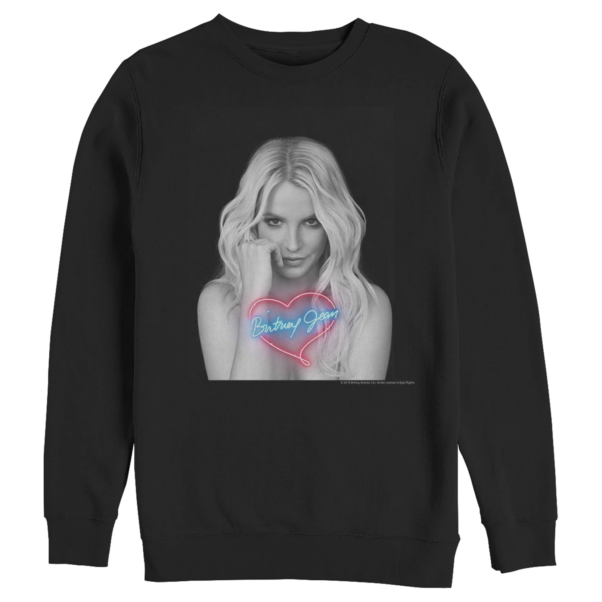 Britney Spears Men’S Jean Album Cover  Sweatshirt