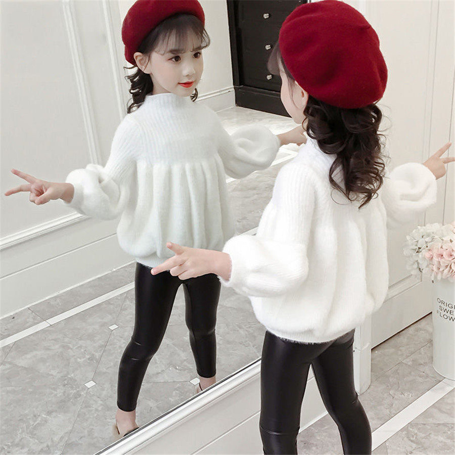 Teenage Girls Sweaters winter Autumn Girls Long Sleeve Knitted Clothes Kids coat For Girls 4t 6 8 10 12 Year pullover wear alx