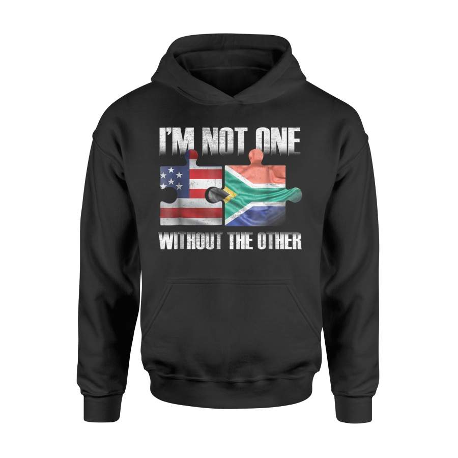 African American I’m Not One Without The Other Hoodie