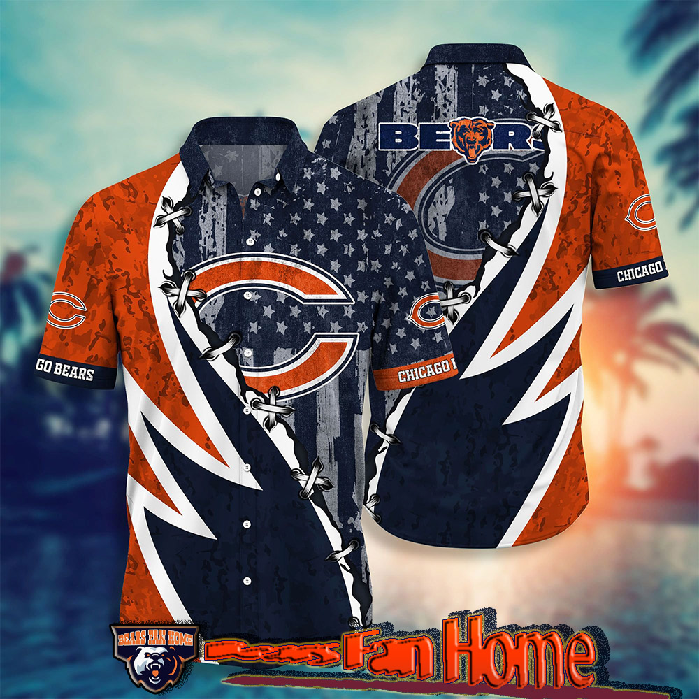 Chicago Bears Hawaiian Sshirts Cheap Us Trending 2022 For Sale