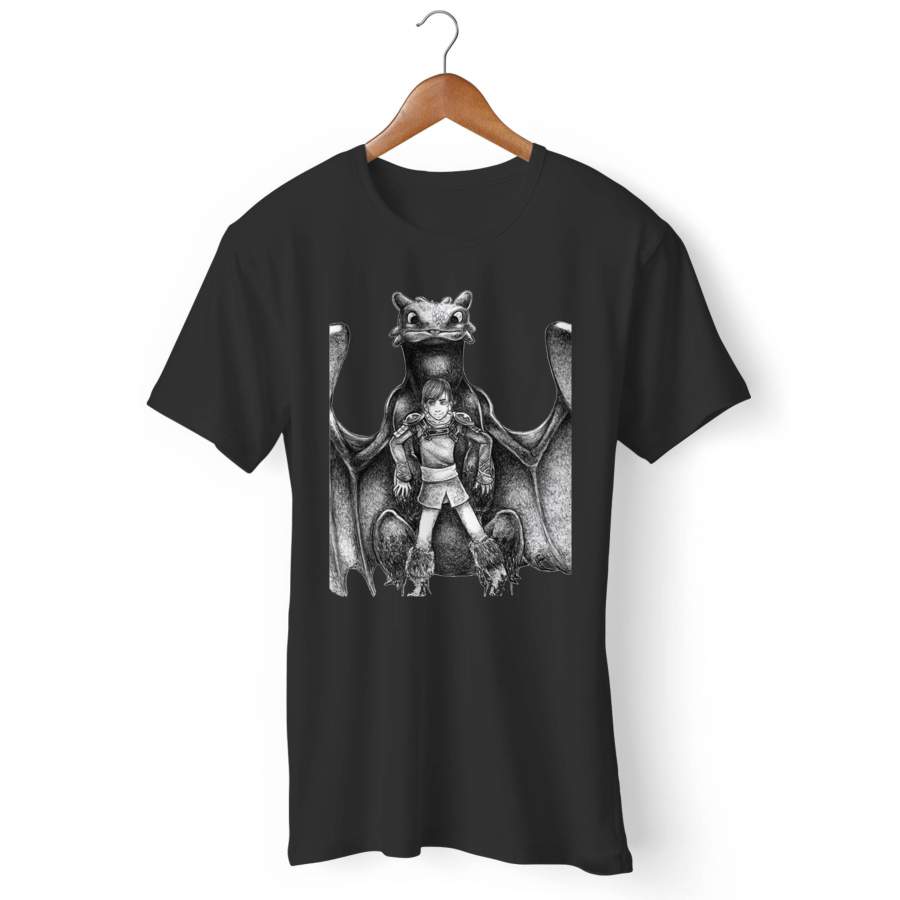 How To Train Your Dragon Toothless Man’s T-Shirt