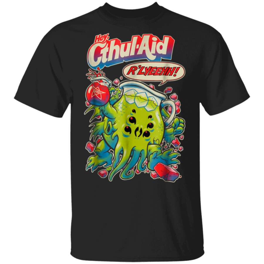 Cthulhu T Shirt Aid For Men Women Kids