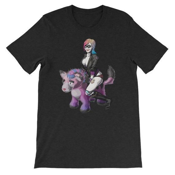 Quinn Sexy Clown Harley Shirt