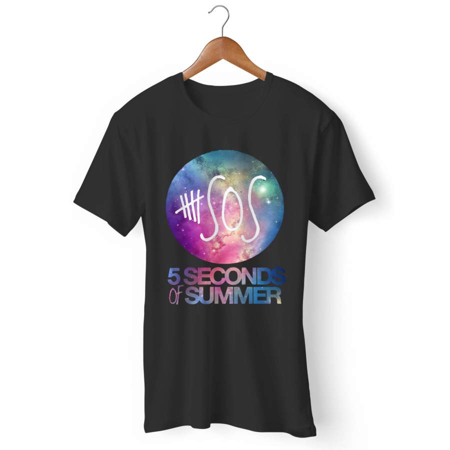 5 Sos Logo Nebula Man’s T-Shirt