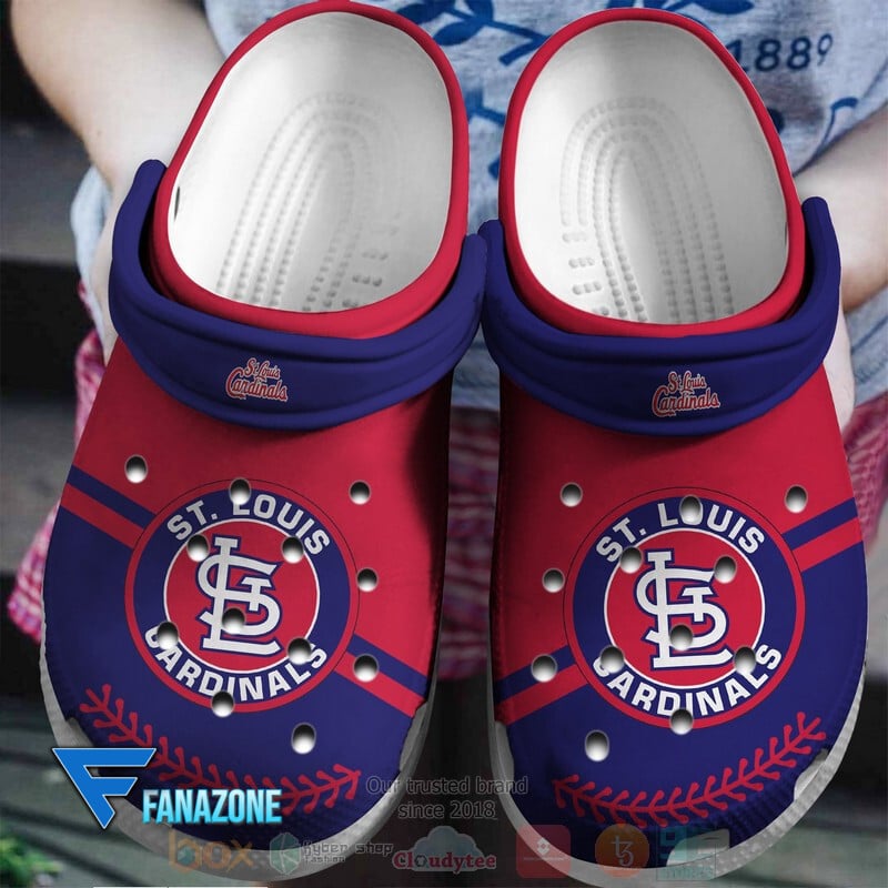 St, Louis Cardinals MLB Sport Crocss Clogs Crocband Shoes Comfortable For Men Women and Kids