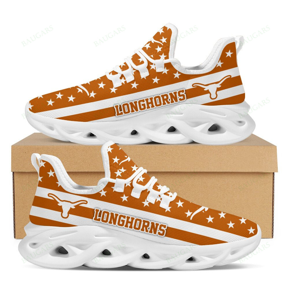 Texas Longhorns Yezy Running Sneakers Art 2