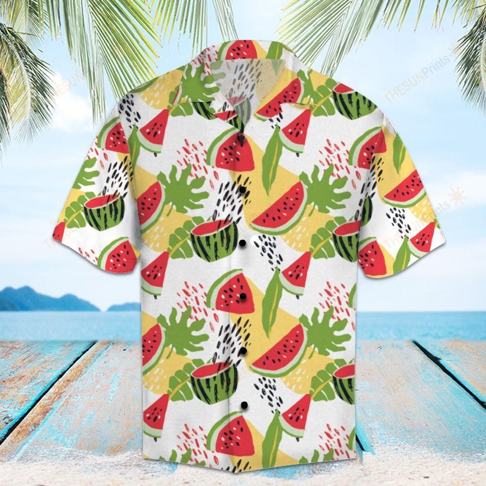 Amazing Watermelon Hawaiian Shirt Ha40659