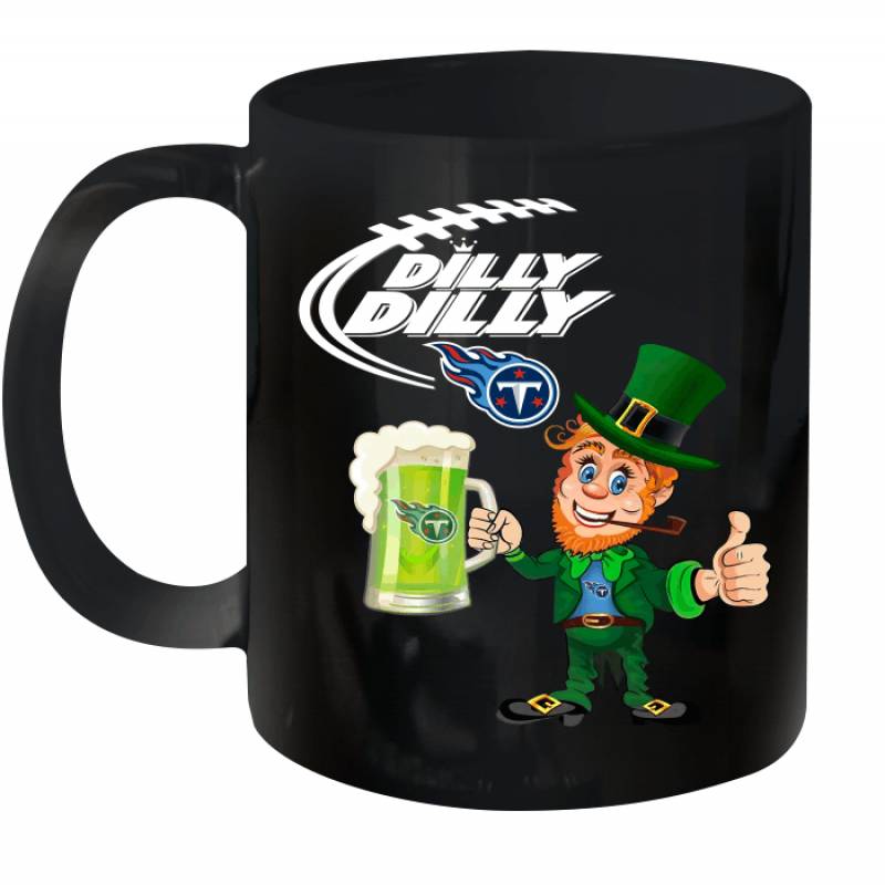 Tennessee Titans Dilly Dilly Saint Patrick Day Ceramic Mug 11oz