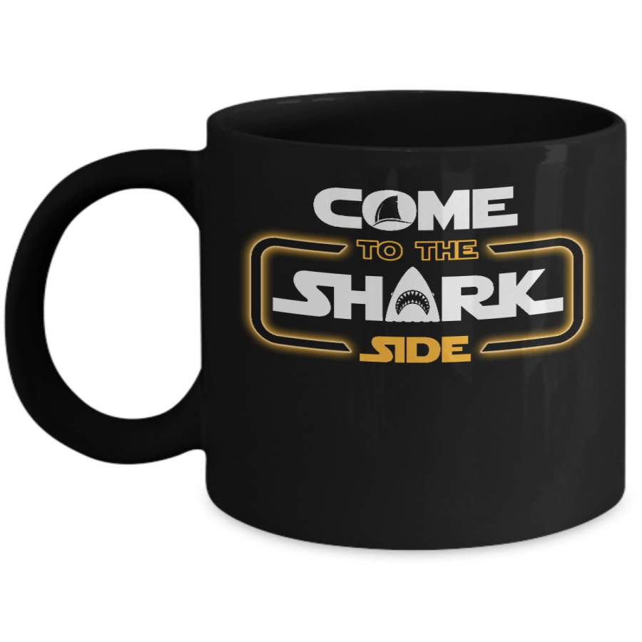 Come To The Shark Side Mug