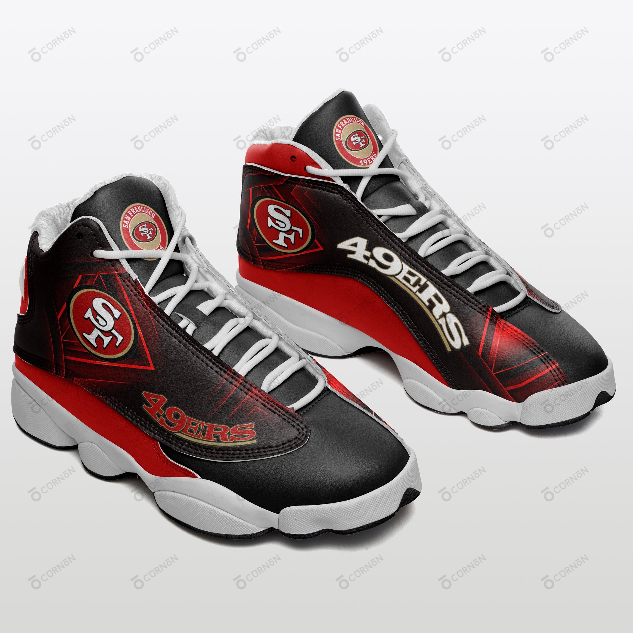 San Francisco 49ers AJD13 Sneakers 766