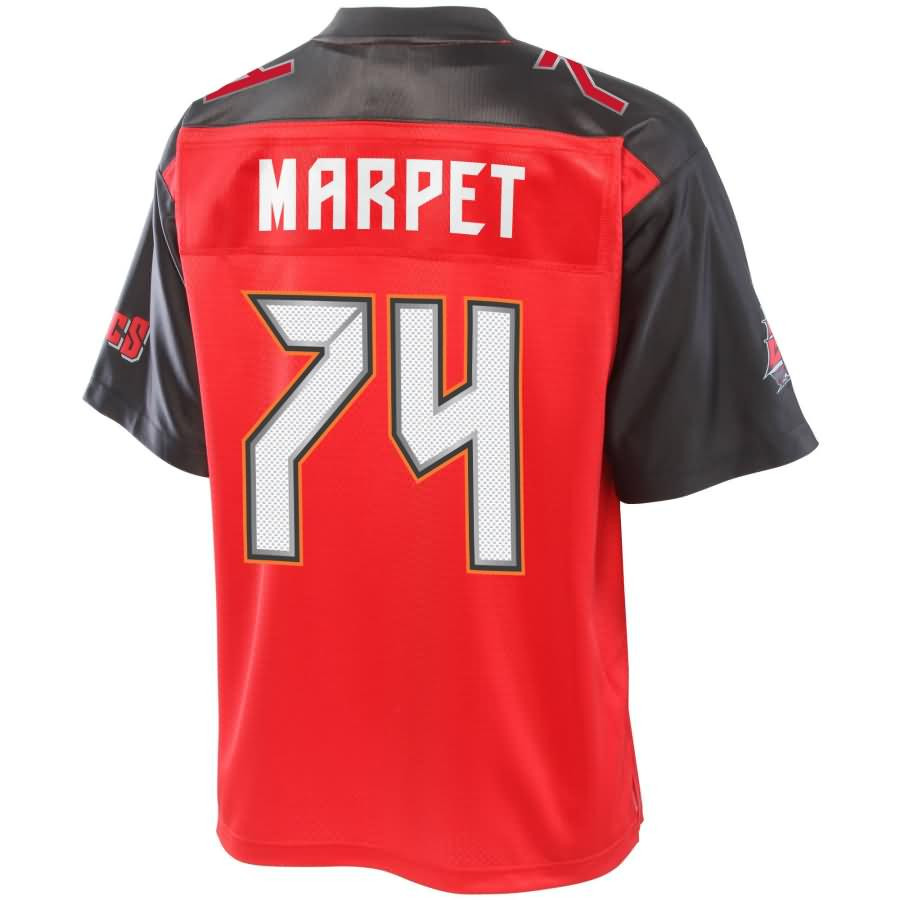 Ali Marpet Tampa Bay Buccaneers NFL Pro Line Youth Player Jersey – Red