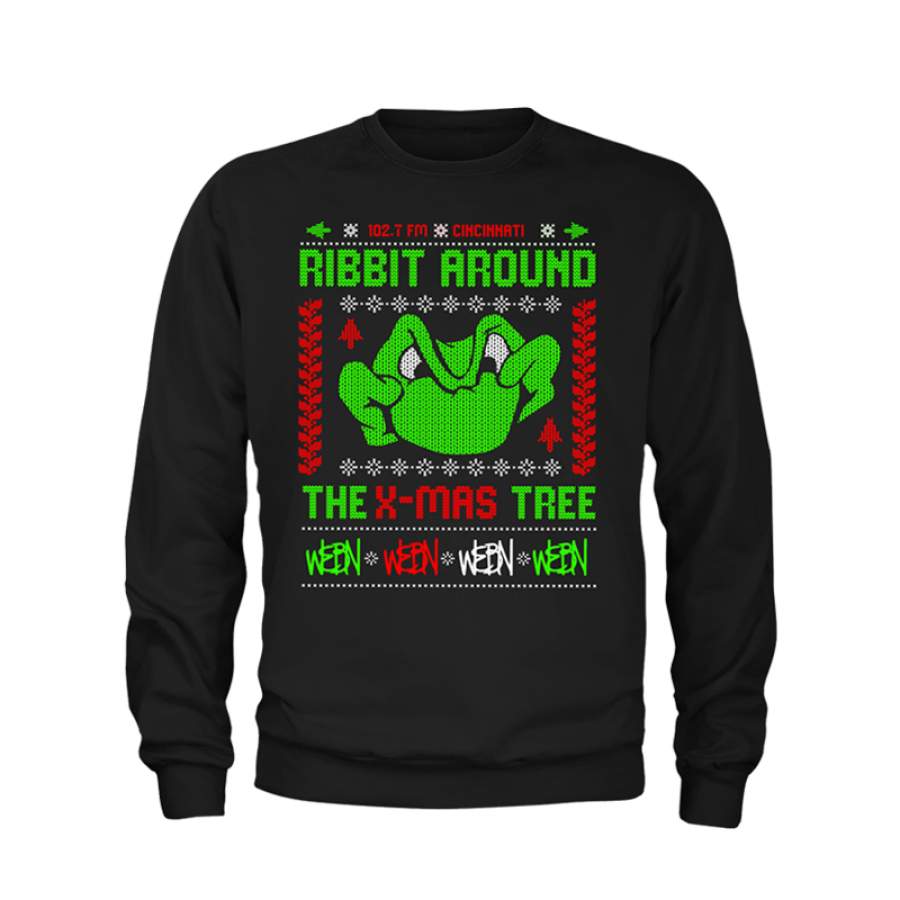 WEBN Ugly Christmas Sweatshirt