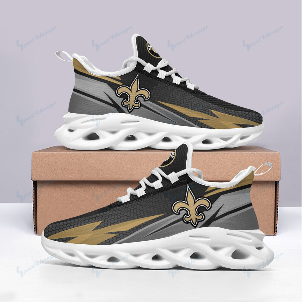 New Orleans Saints Yezy Running Sneakers Bg85