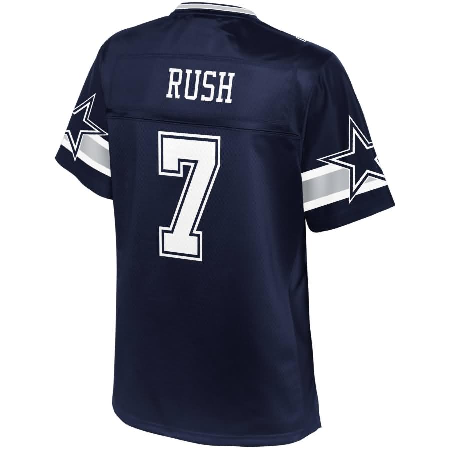 Cooper Rush Dallas Cowboys NFL Pro Line Womens Team Color Player Jersey – Navy