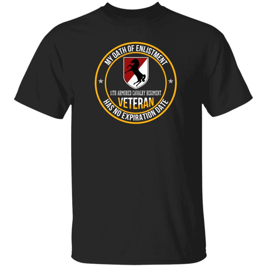 11th Armored Cavalry Regiment Veteran T-Shirt Veterans Day Christmas Gift Mug