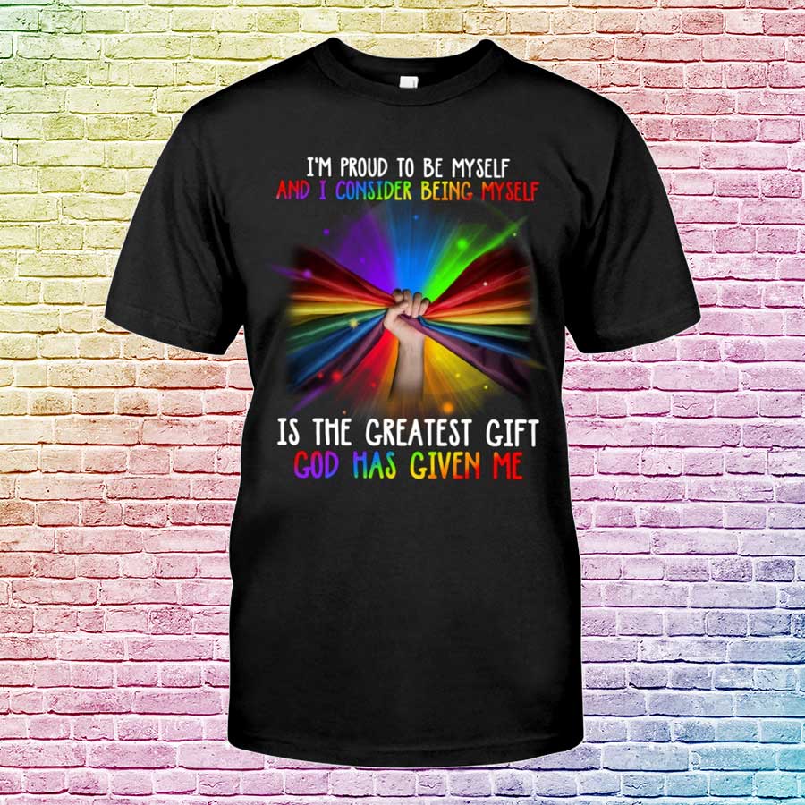 Proud To Be Lesbian Shirt, Trans And Proud Tshirt, Gaymer T Shirt, Gift For Pride Month