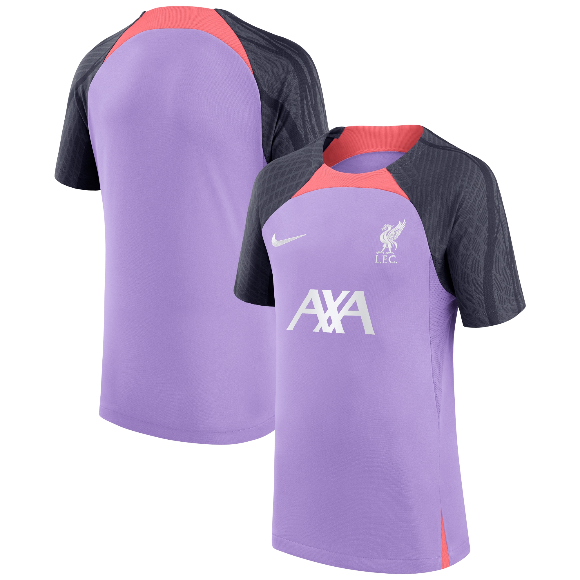 Liverpool Youth 2023/24 Strike Top – Purple