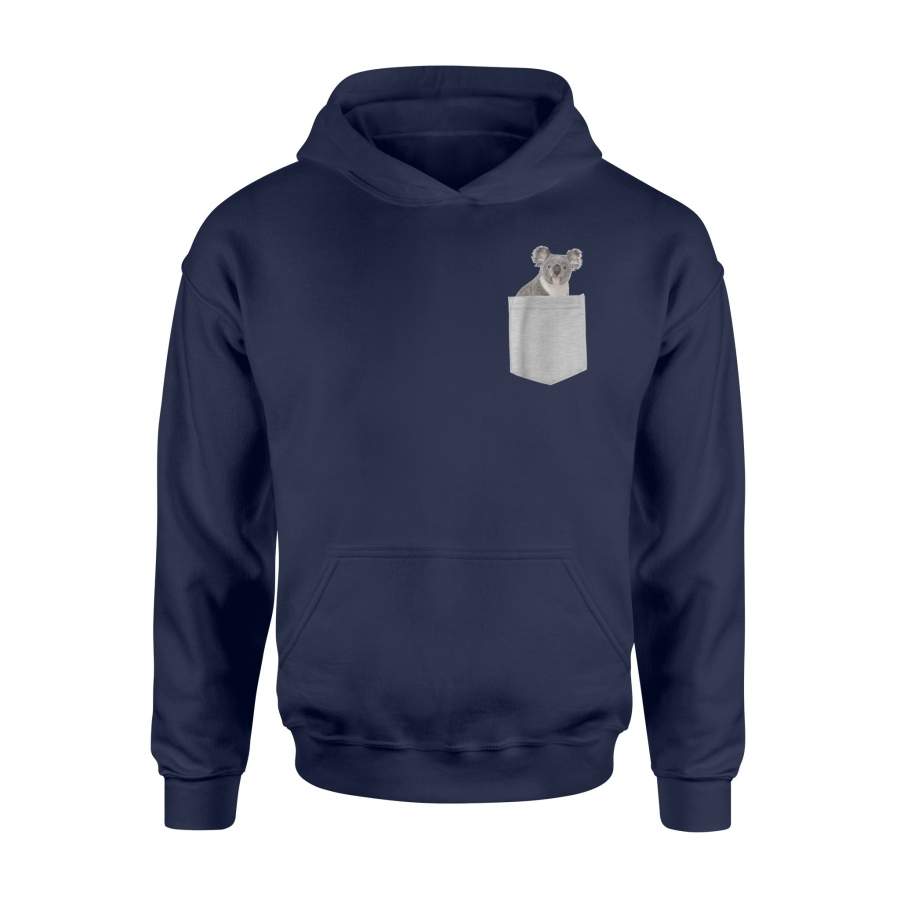 Animal In Your Pocket Koala Bear Hoodie