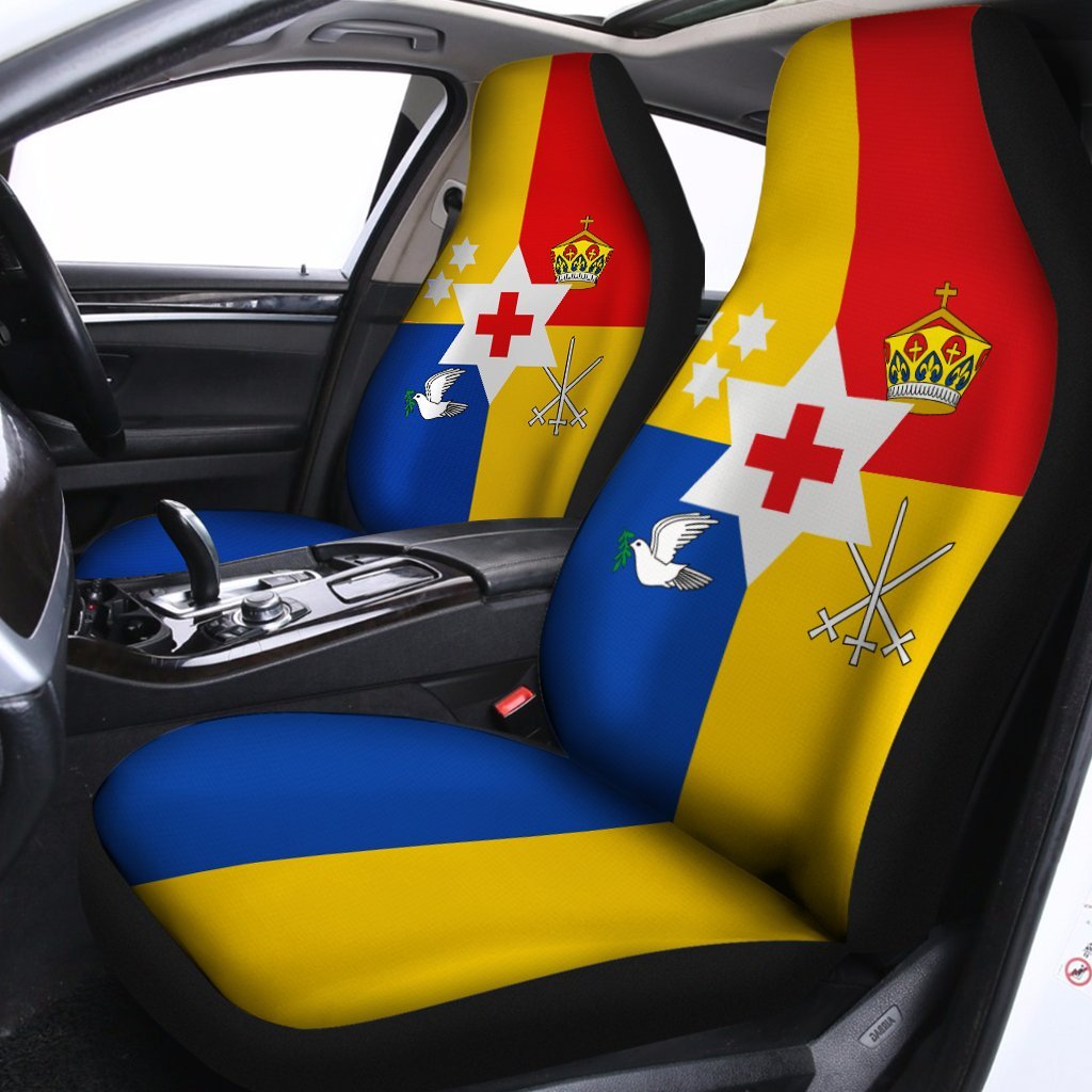 wonderful Tonga island lover Car Seat Cover