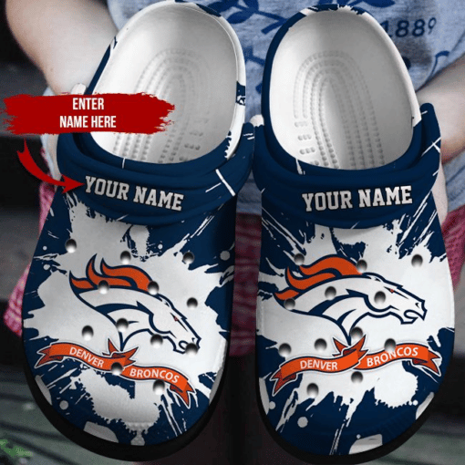 Denver Broncos Crocs H98