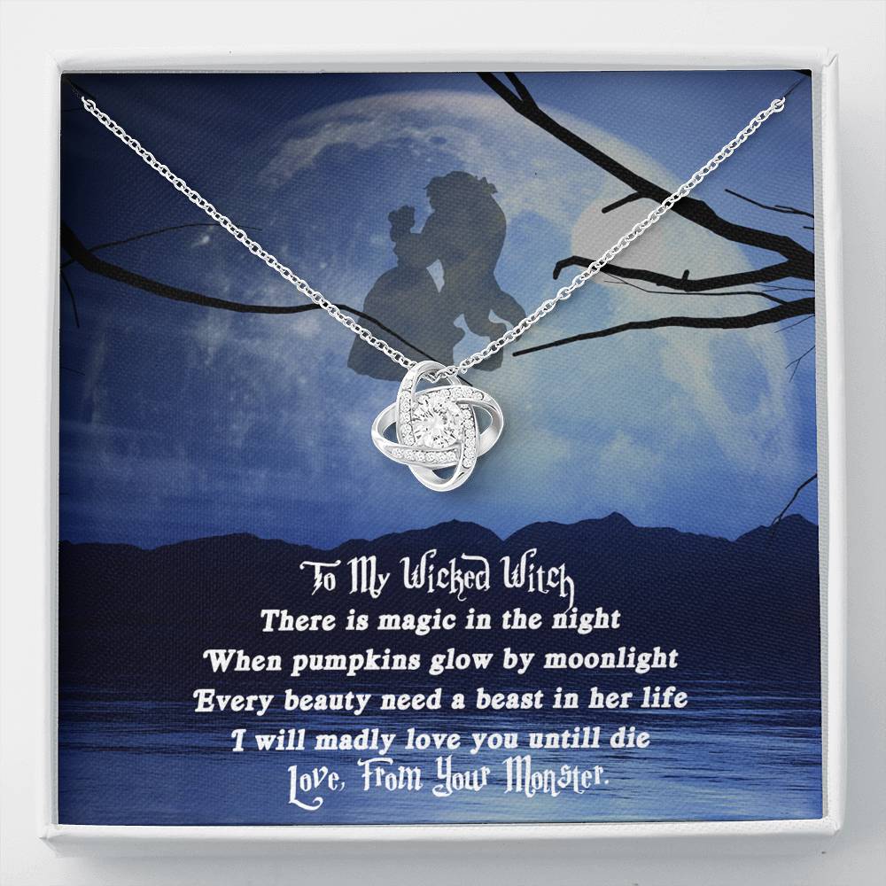 Halloween Necklace For Her - Happy Halloween Gift For Her - Halloween Gift For Girlfriend - Halloween Gift For Wife - Happy Halloween, I'M Your Beats