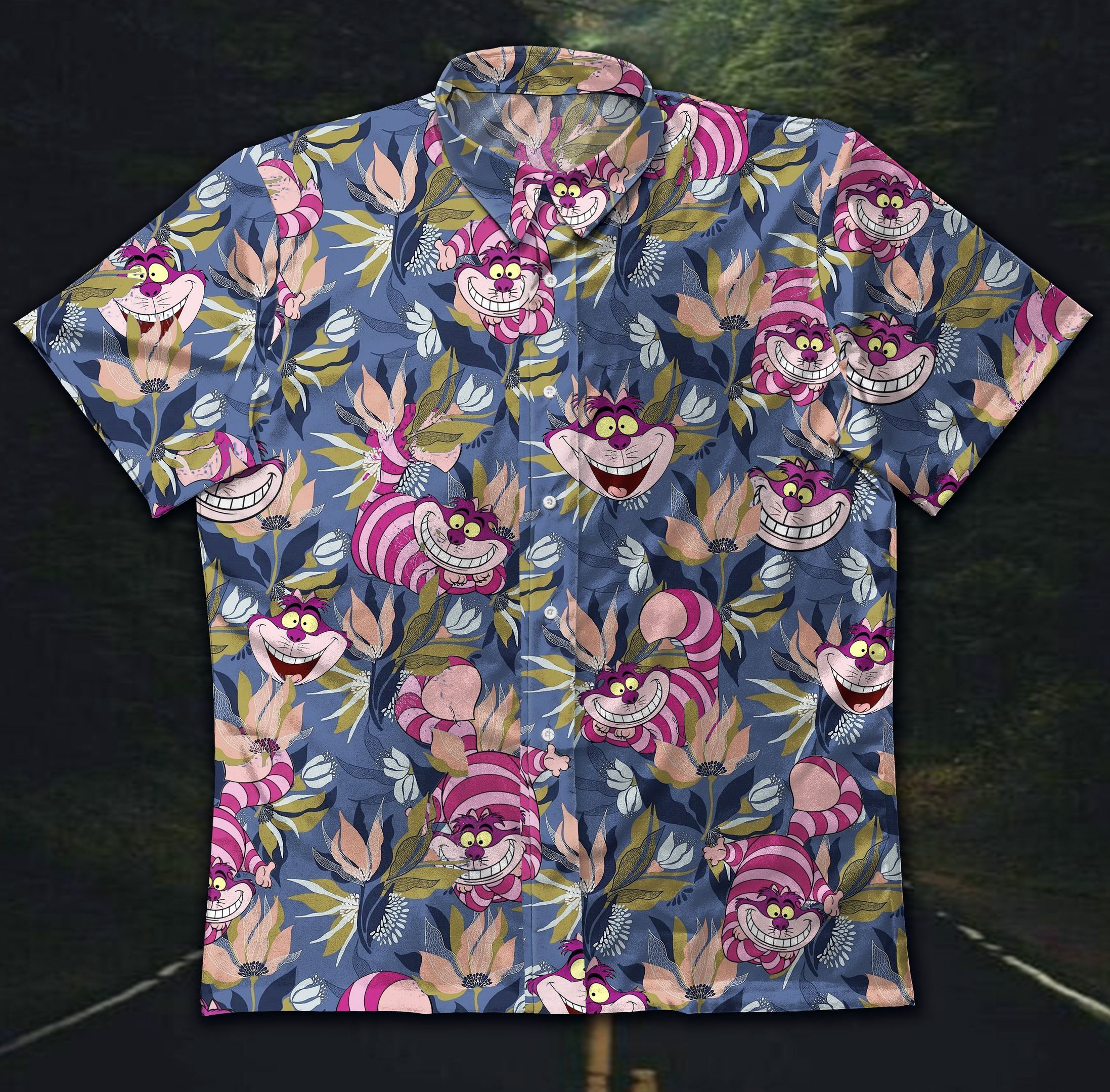 Flower Pattern Gt Vintage Hawaii Ha71720