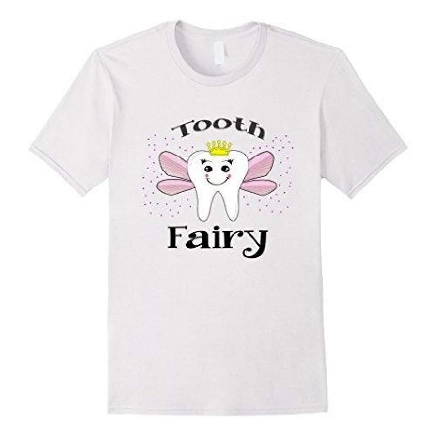 Tooth Fairy Halloween T-Shirt Fashion Short Sleeved T Shirt Summer Funny Tee Shirt For Men