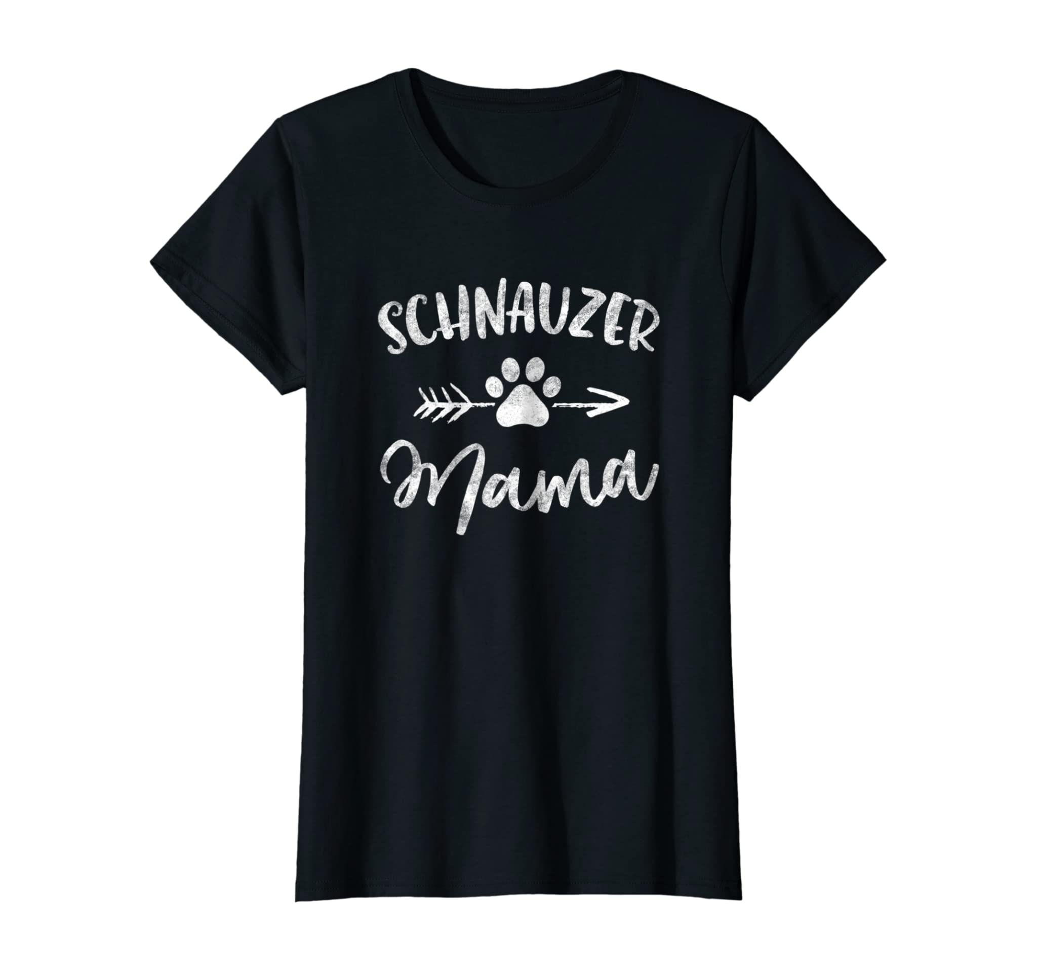 Schnauzer Mama Shirt Stubborn Schnauzer Lover Gifts Dog Mom