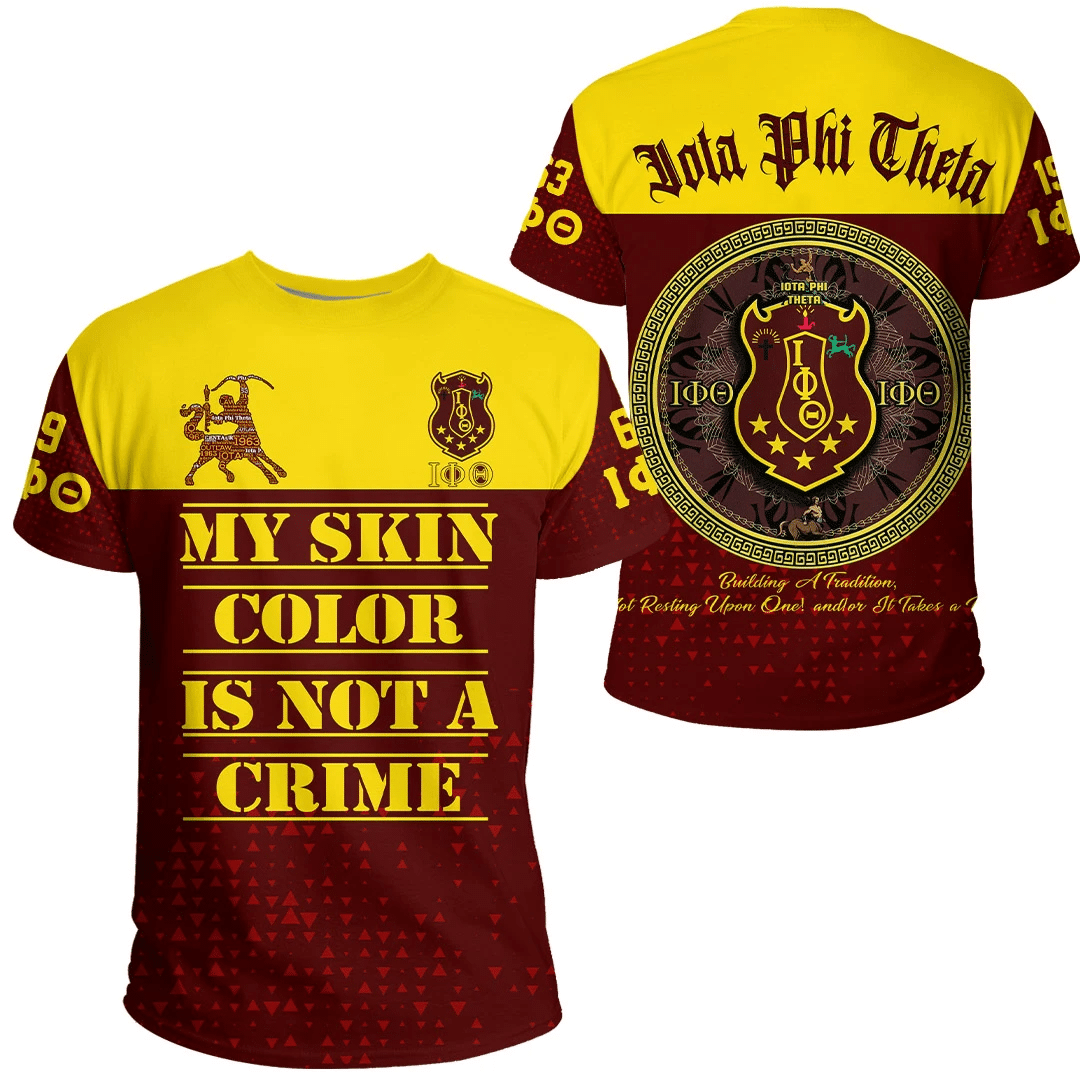 Wonderprint T Shirt Iota Phi Theta T Shirt Lt10