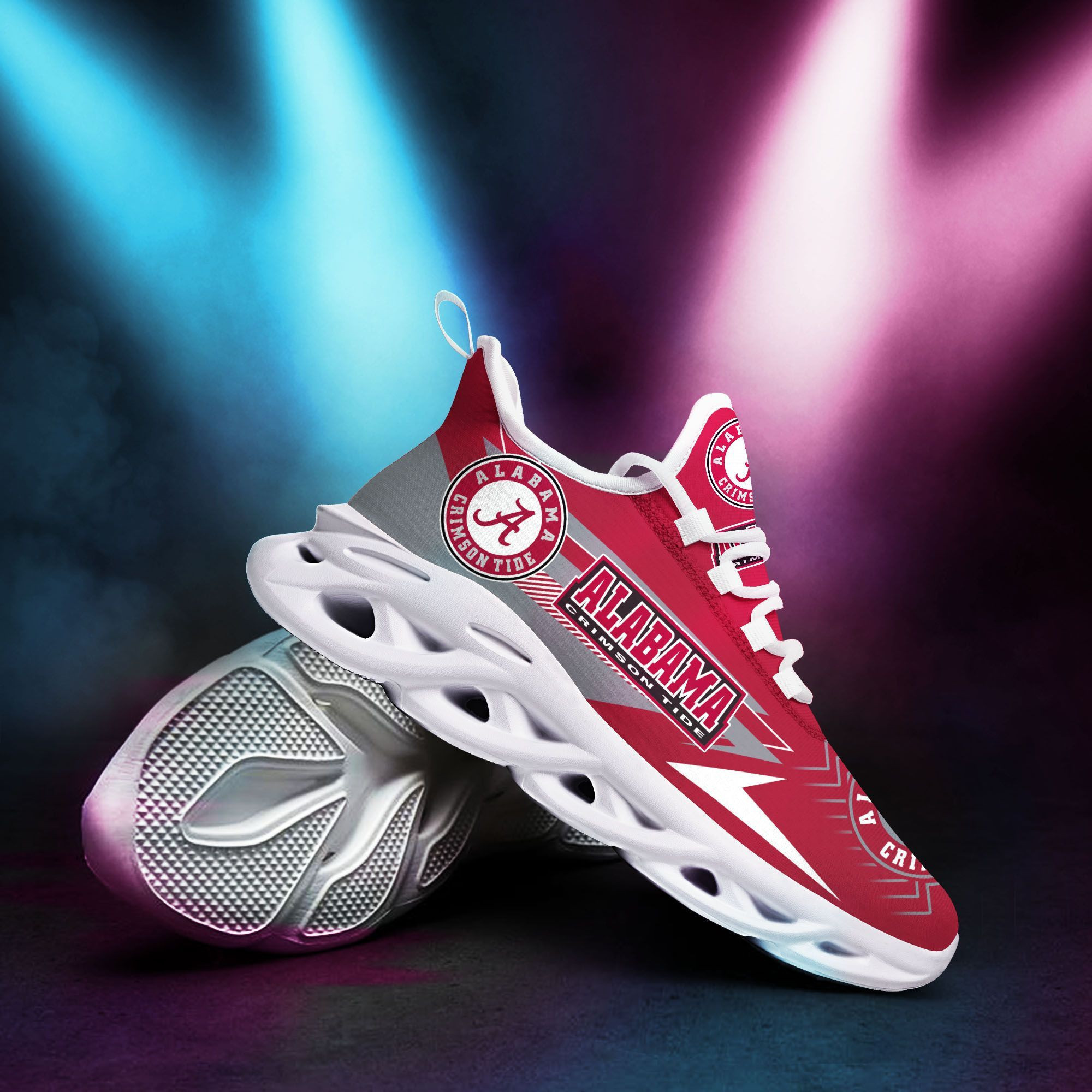 Alabama Crimson Tide Max Soul Shoes Dtms1910058