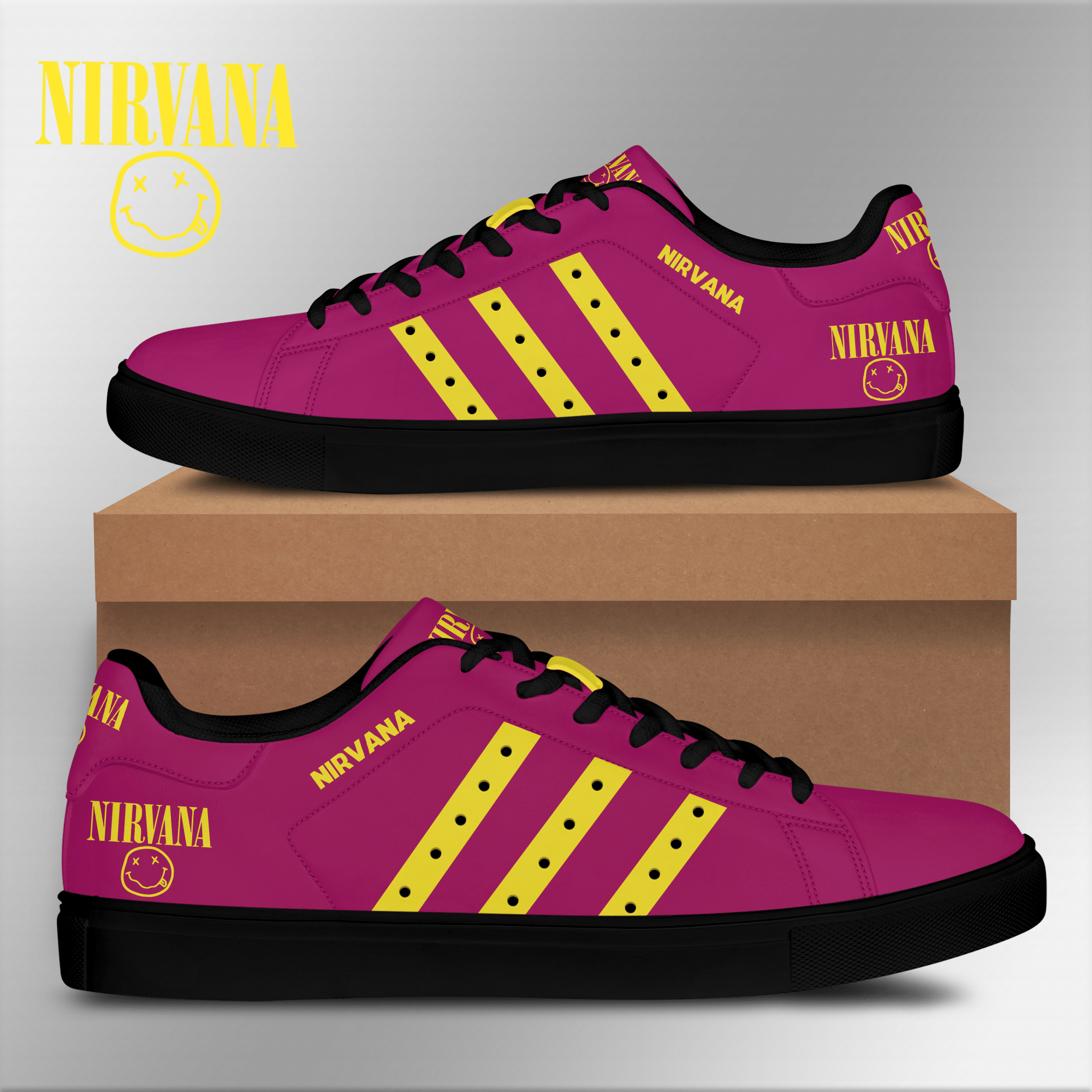 Nirvana Low Top Shoes V3