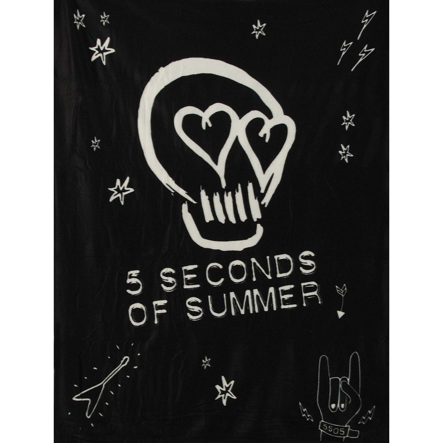 5SOS Fleece Blanket