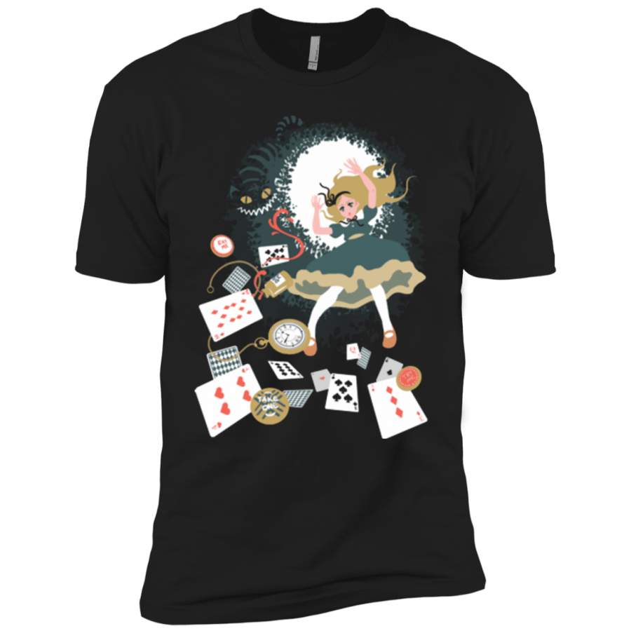 Down the rabbit hole Boys Premium T-Shirt