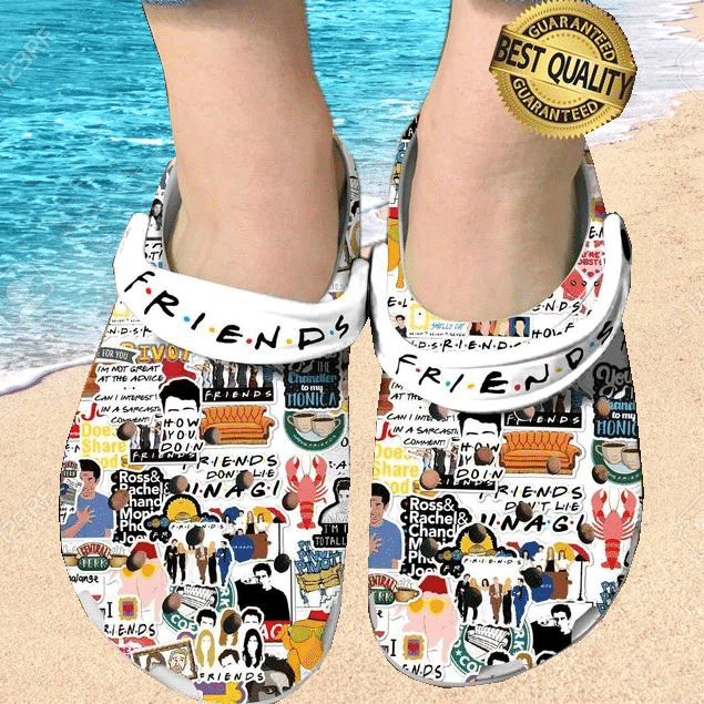 Friends Tv Series Crocss Clog Shoes Jfqjzd7X